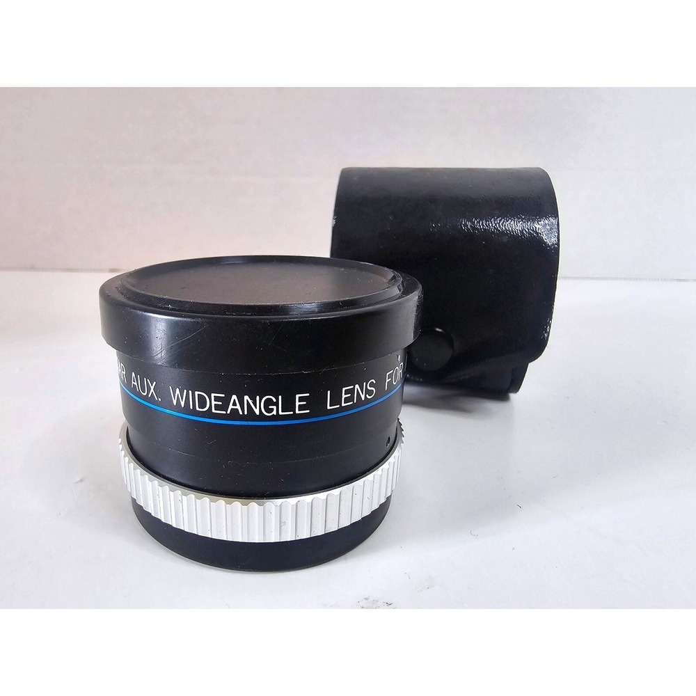 VTG Sakar Wide Angle Lens AF35M II Auxiliary Lens with Case Photography UNTESTED